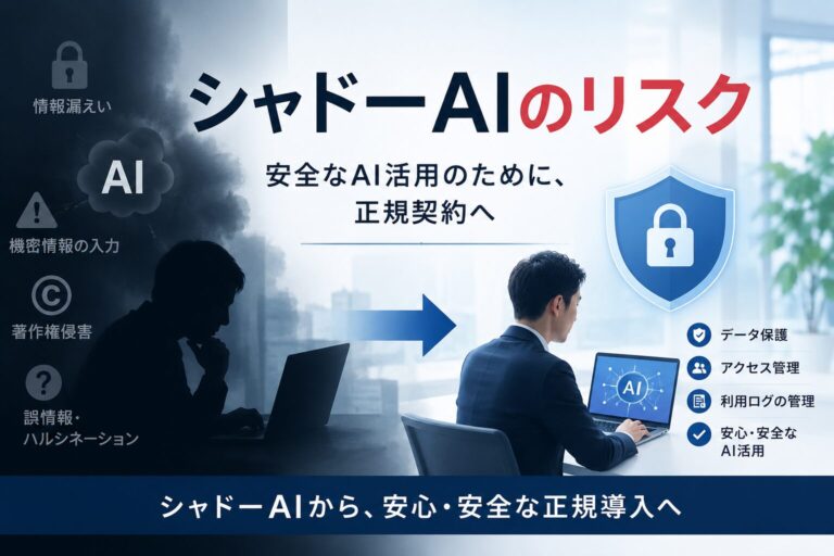 シャドーAIのリスク