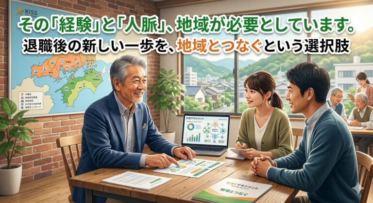 その「経験」と「人脈」、誰かが必要としています。